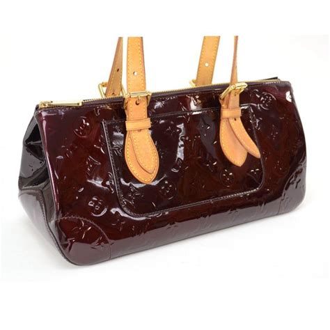 are lv bags leather|lv patent leather bag.